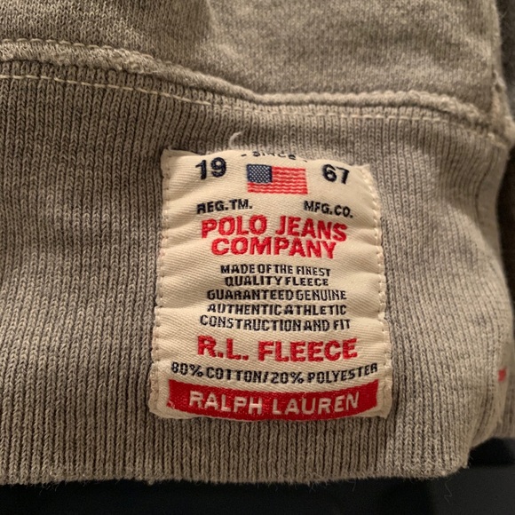 POLO JEANS HOODIE - Picture 2 of 3